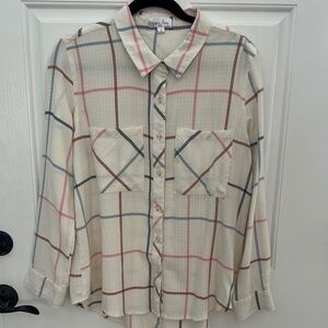 Grace & Lace Favorite Button-Up Plaid